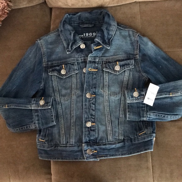 gap children's denim jacket